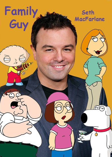 Happy Birthday to Seth MacFarlane, who turns 42 today! 