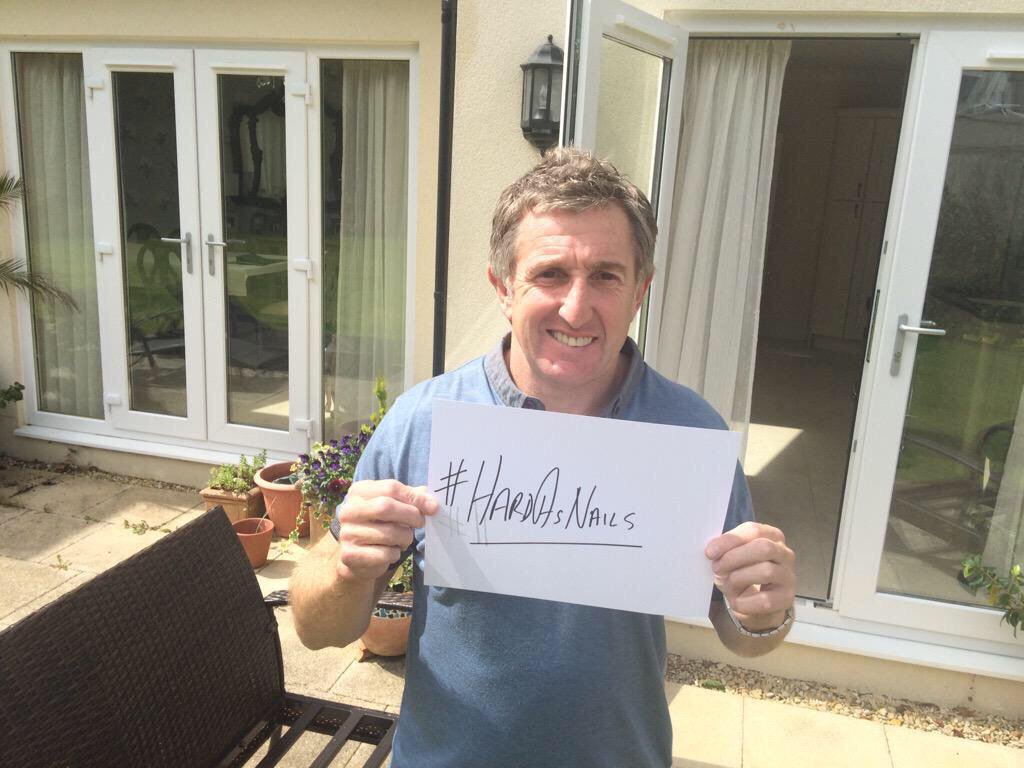 Hardasnails2015's tweet photo. @samwarburton_ Thanks for your video to Anthony, Sam - it was awesome. Can you trump @JiffyRugby’s picture? https://t.co/3bgUzwUAts