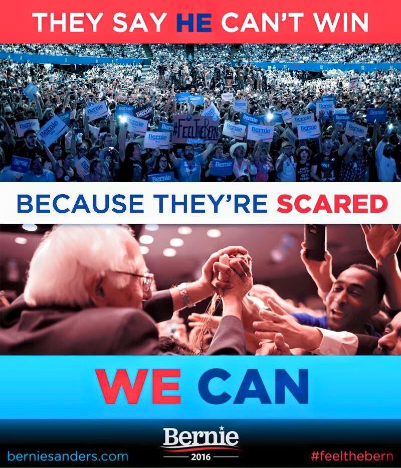 constitutionsue's tweet photo. Burney Botz - Bernie Sanders 2016 https://t.co/ijDLltAAqn