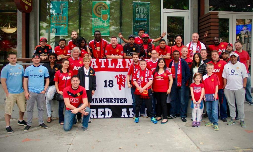 atlmufc's tweet photo. What a turnout 4 #DerbyDay @fadoATLMidtown ! Thx all. Hope 2 C U this week! #atlmufc @ChevroletFC @NBCSportsSoccer https://t.co/Bs9yVM8aVS