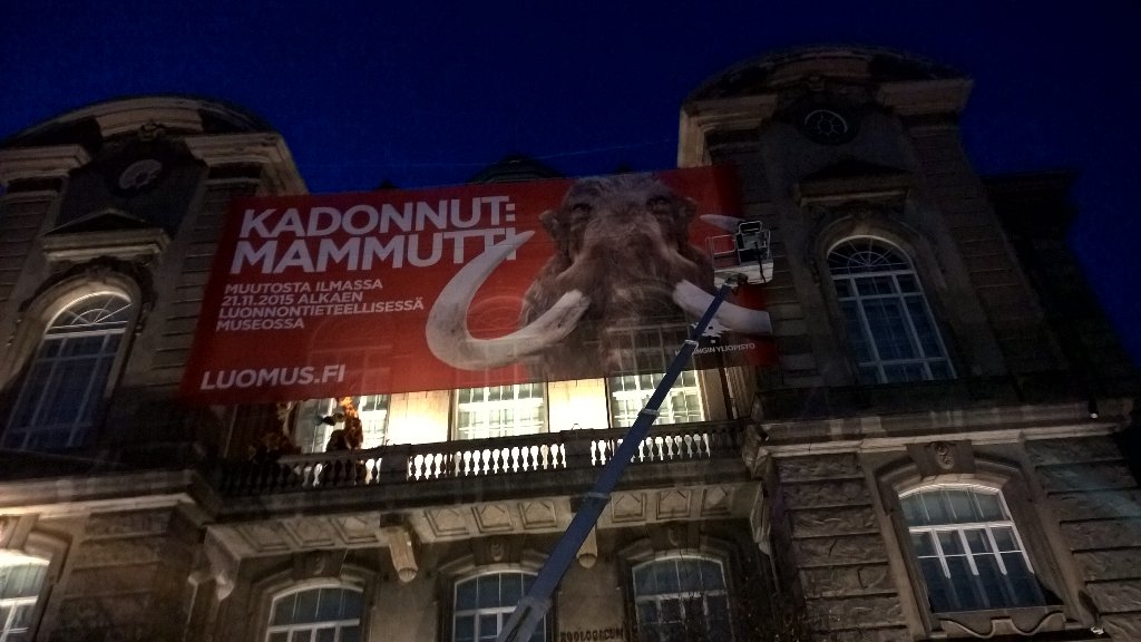 Leif_Sch's tweet photo. Alle neljä viikkoa / Less than four weeks to go #ChangesInTheAir @luomus https://t.co/crClBHDBT4