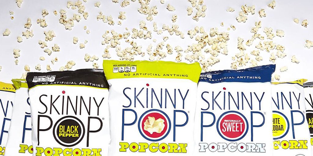 theskinnypop's tweet photo. When one bag empties, another bag opens. #SnackThoughts https://t.co/lzRhCS8x7l