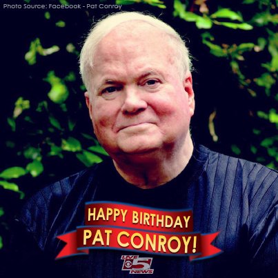 Happy birthday to famed Lowcountry author Pat Conroy! Which book of his is your favorite? 
