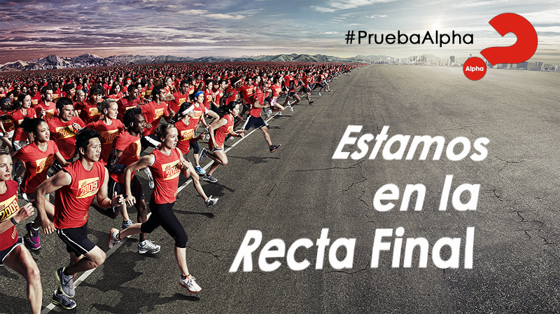Alpha_Vzla's tweet photo. ¡Últimos episodios, grandes testimonios! #PruebaAlpha #RectaFinal #26Oct #Vzla https://t.co/01sMCFwjPX