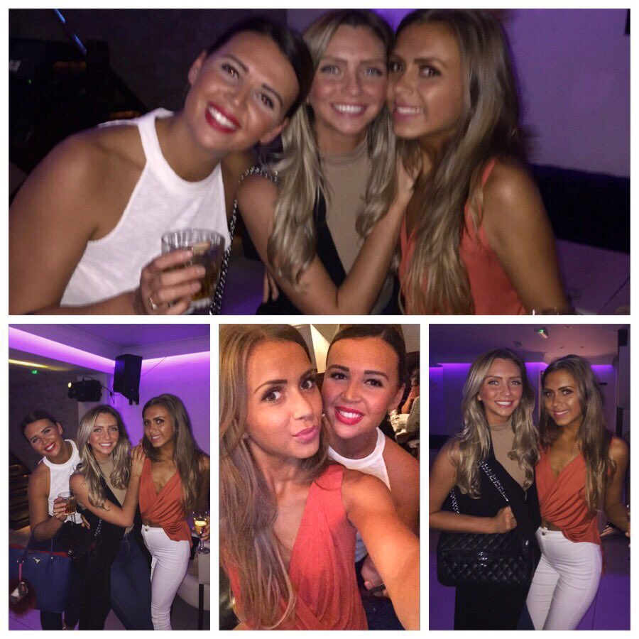 AmyLaurenSmithx's tweet photo. Not sure how I feel about these two leaving me in 9 weeks for 6 WHOLE MONTHS @nicoletaylor920 @GeorgiaSershall 💔🤔 https://t.co/WUEiqc3ofm