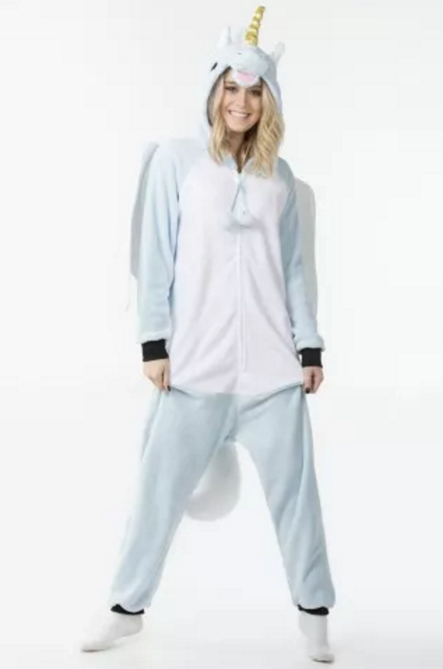 ardene unicorn onesie