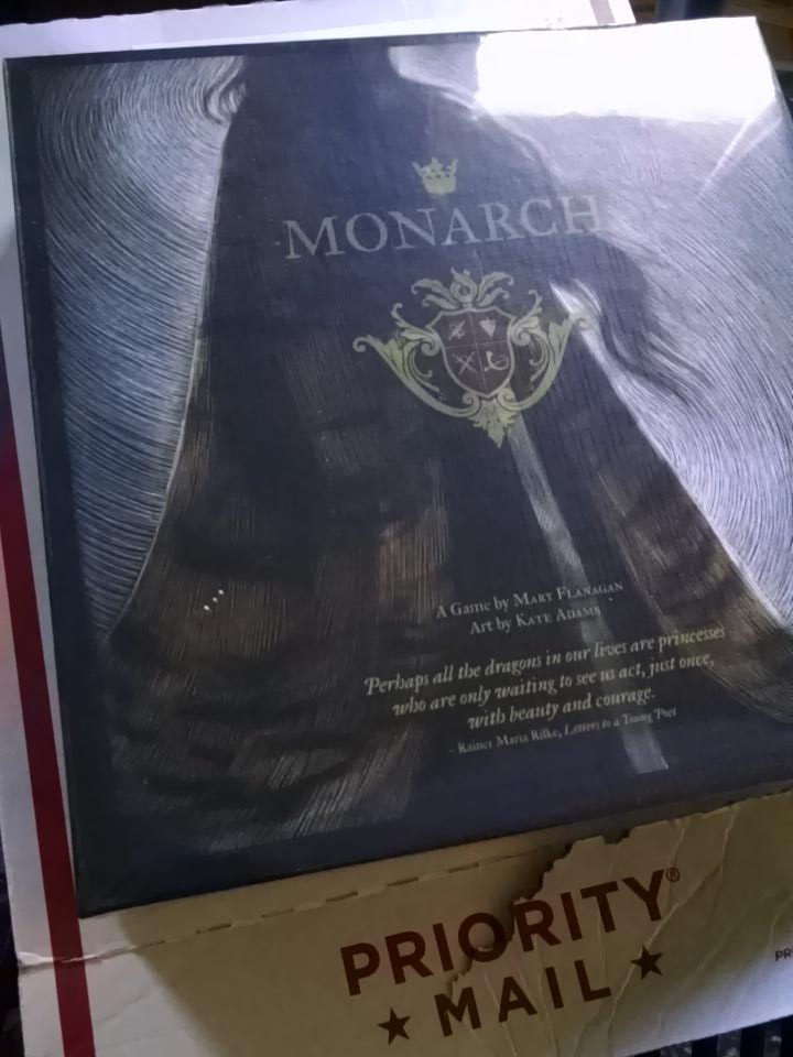 gameplaynyc's tweet photo. #monarch has arrived! Thanks @tiltfactor @playmonarch #prioritymail https://t.co/0PKsQxYCMh