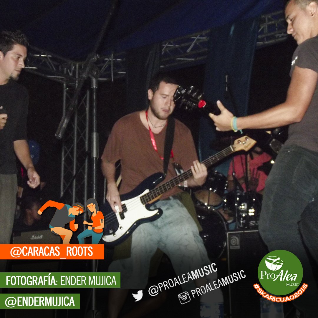 AvilaSRec's tweet photo. Bandas del #Skaricuao2015 @CcsRoots #ProAleaMusic Fotografía: @endermujica #reggae #Ska #TalentoNacional https://t.co/AIOkL2StoR
