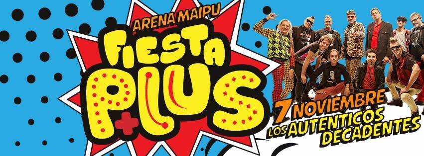 Powerplayshows's tweet photo. 3era edicion #FiestaPlus junto a @ladecadentes y @DjMarceMartinez Prepárate este 7 de nov hay #fiesta #POWERPLAY https://t.co/oLz0HXiYts