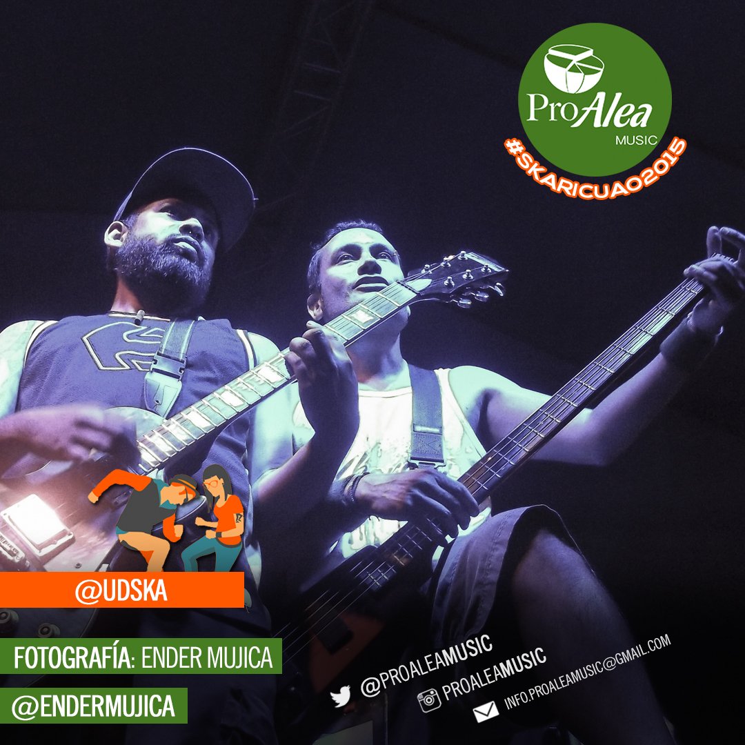 AvilaSRec's tweet photo. Bandas del #Skaricuao2015 @UDSka "Los de la Casa" #ProAleaMusic Foto: @endermujica #TalentoNacional #Ska #Reggae https://t.co/HJPKoozJ2s