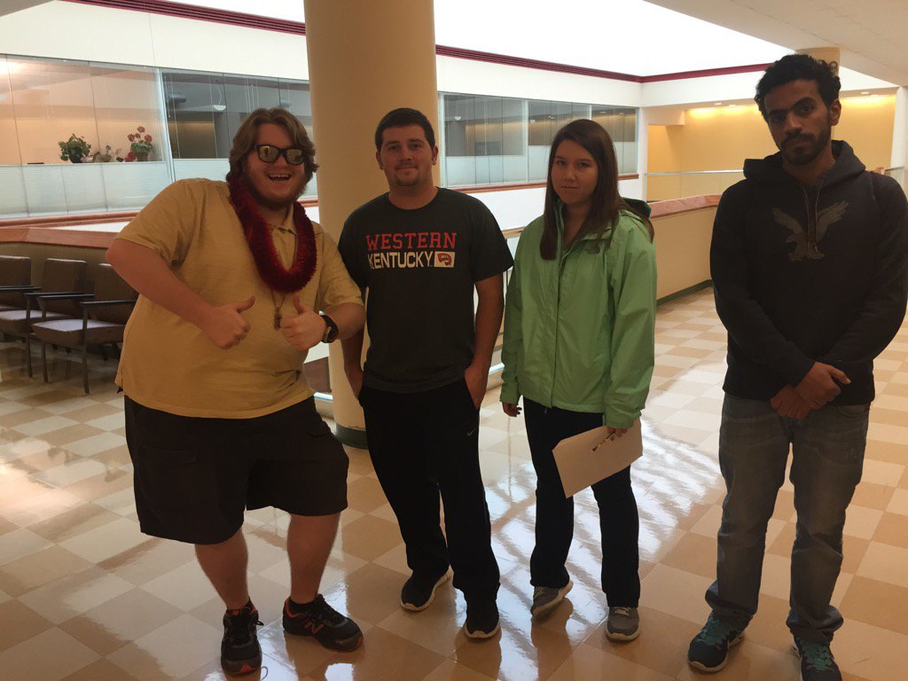 HSewell22's tweet photo. @WKUGriseHall https://t.co/Xrz3OiXHya