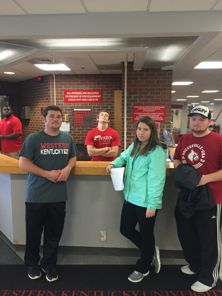HSewell22's tweet photo. @WKUGriseHall https://t.co/HRqNZ5djub