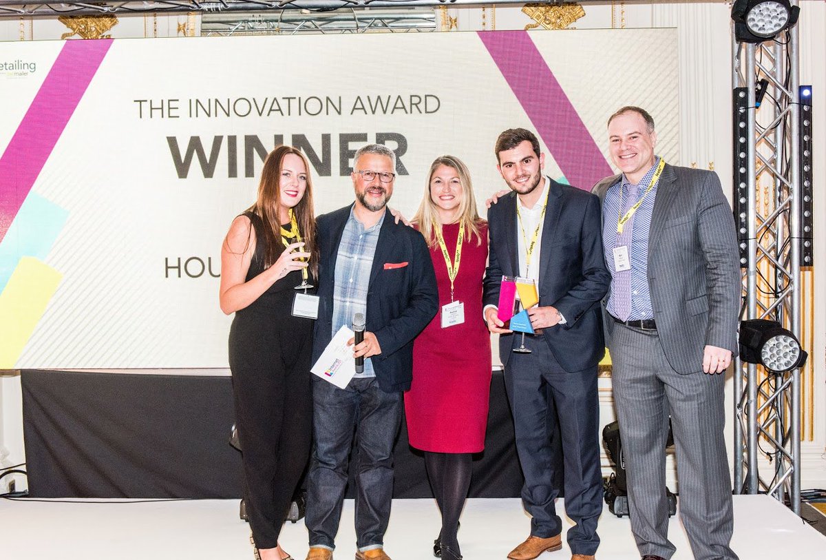 ir_awards's tweet photo. .@houseoffraser winners of The Innovation Award at The Internet Retailing Awards 2015 https://t.co/1Ai7o5AGQ5 https://t.co/K3yjOAyu3V