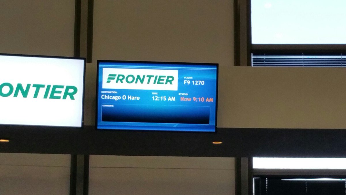 MusicTAP's tweet photo. @FlyFrontier Potential flyers! Are you SURE you want to fly Frontier! Check out picture and times. #StrandedAtLAX https://t.co/q6D9n7JTE8