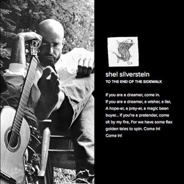 AkinsParker's tweet photo. We have flax golden tales to spin. #ShelSilverstein #mondaymotivation https://t.co/ffK6uVDRy2