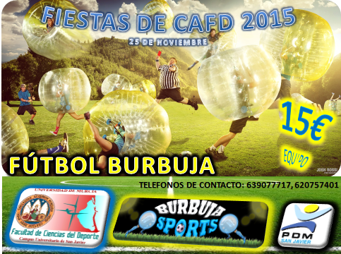 futbolburbuja15's tweet photo. aqui os adjuntamos el Cartel del torneo. Se realizara el 25 de Noviembre de 2015 en el PDM de San Javier. https://t.co/3DJ5atHWgN
