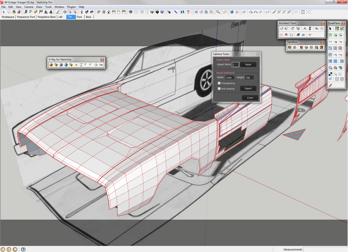 SUExtensions's tweet photo. Aid working in #VRay on #ExtensionWarehouse #SketchUp #Extension #3D #3DModeling  https://t.co/DgHhZDTS3k https://t.co/zkMqoSSGDX