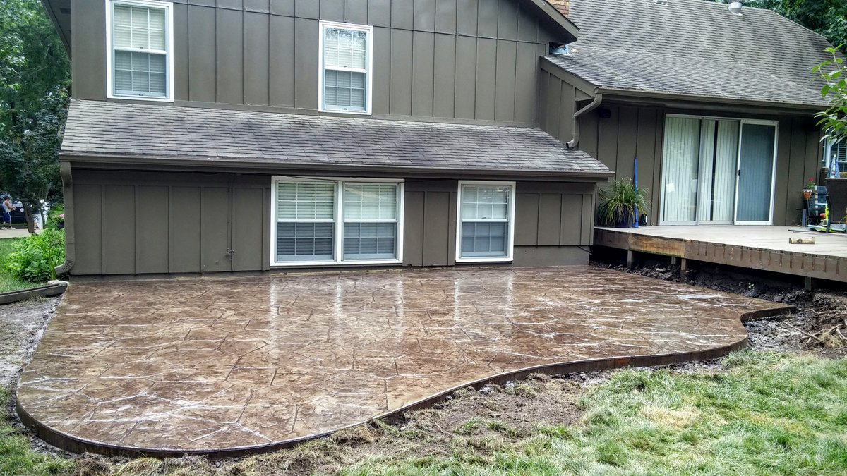 MayaStoneLLC's tweet photo. This is an amazing Decorative Stamped Patio. The Hottest home improvement.
#StampedConcrete #Patio #Decorative https://t.co/lj1o4BBpQc