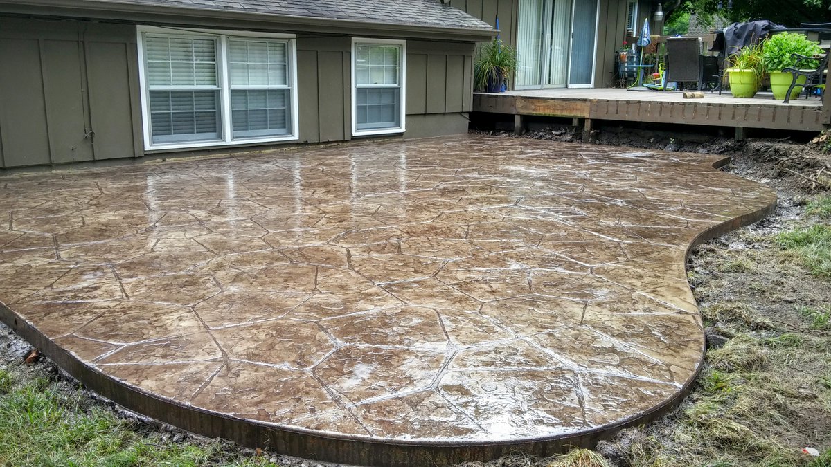 MayaStoneLLC's tweet photo. This is an amazing Decorative Stamped Patio. The Hottest home improvement.
#StampedConcrete #Patio #Decorative https://t.co/lj1o4BBpQc