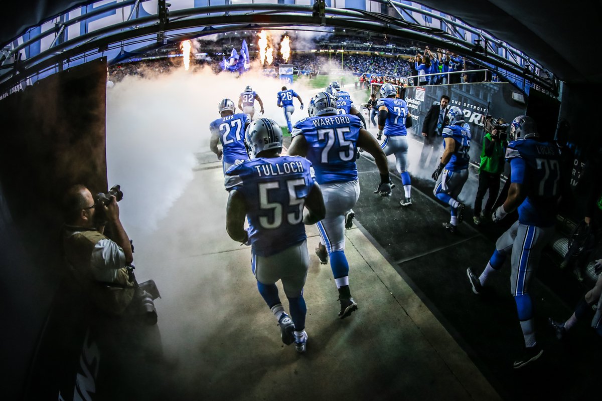 Lions tweet picture