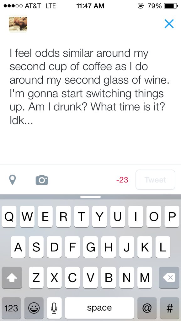 annaleasully's tweet photo. 🍷☕️💁🏻 https://t.co/pIZdur6lm8
