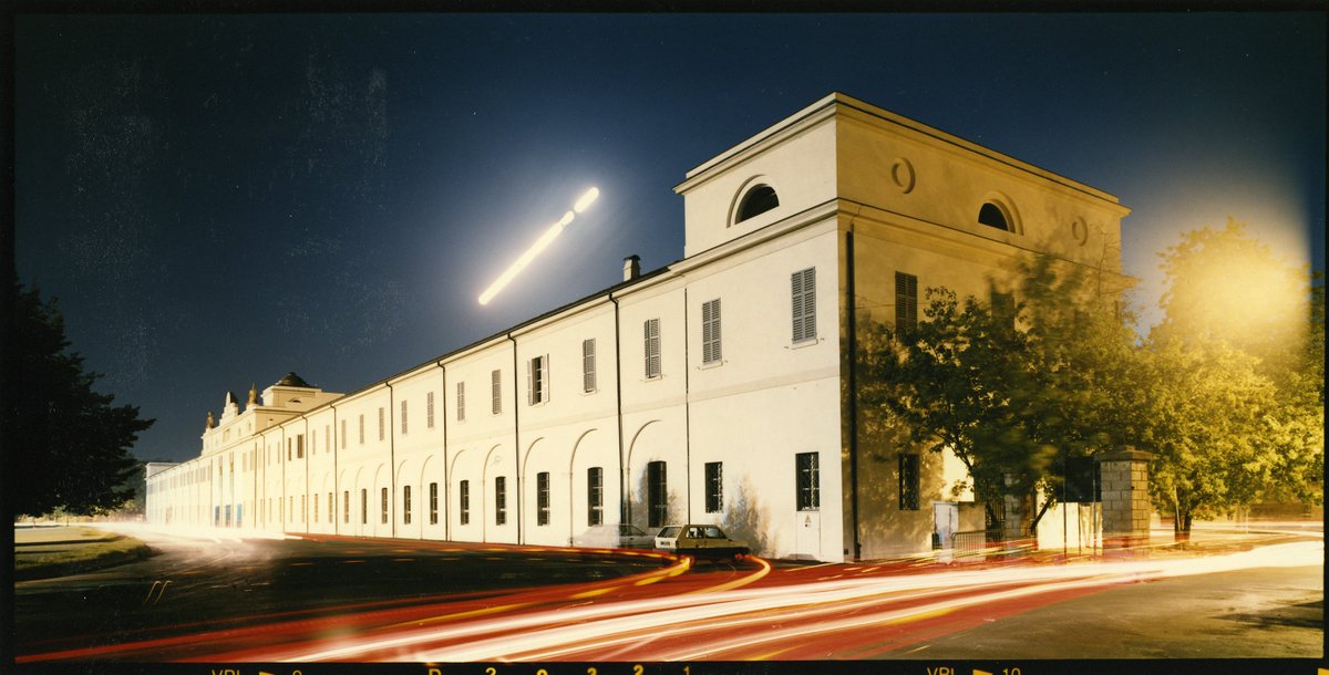modena_pic's tweet photo. Olivo Barbieri, Foro Boario, Modena, 1994, courtesy @GalCivModena #FotoBelle #VisitModena https://t.co/caFwchhywS