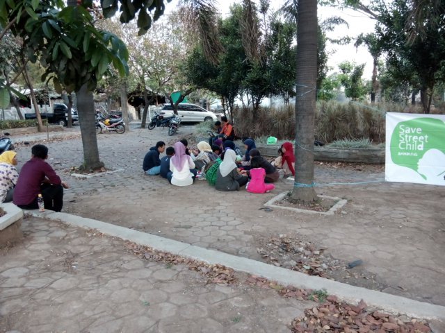 SSChildBandung's tweet photo. Nah ini taman #KBMBUBAT, kak. Minah kasih pictnya. supaya kakak lebih mudah lagi. :) https://t.co/xnkEqIqnwt