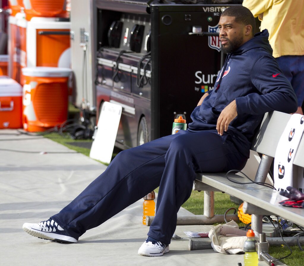 PSMFFL's tweet photo. Cosa Nostra is now Foster's Children. A beautiful tribute to injured teammate @ArianFoster. #GetWellSoon https://t.co/Kl0UGa0dZm