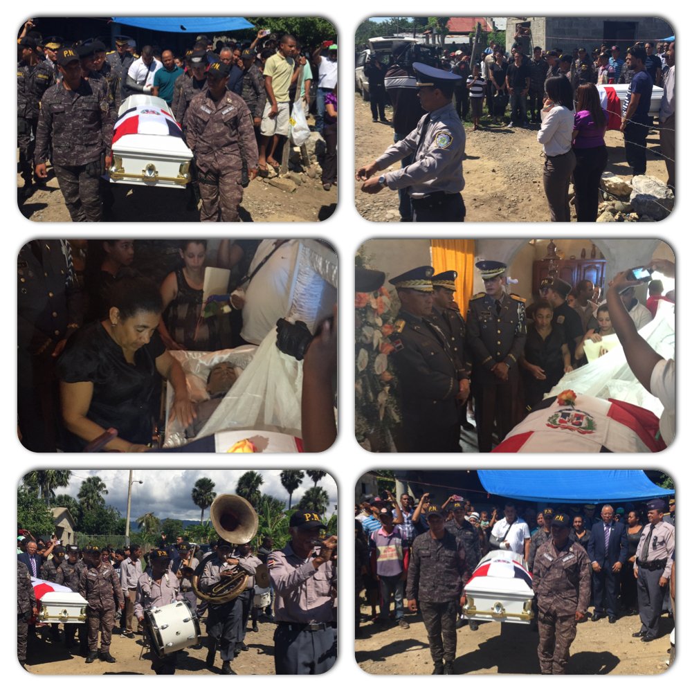 MaximoBaezaybar's tweet photo. Licey al Medio,Stgo: Con honores policiales,Jefatura PN   despide a nuestro héroe caído,Cabo Póstumo Franklin Reyes. https://t.co/cAMTb5fw8Z