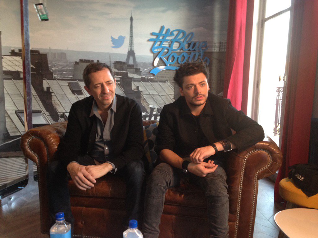 gadelmaleh's tweet photo. En direct !! Go les questions ! #ToutEstPossible https://t.co/9rO3P35gzp