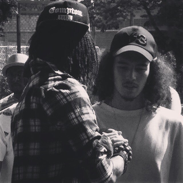 shauncreativity's tweet photo. He told me : " Go show the world your greatness bro ! " https://t.co/A4Ok6OugN4