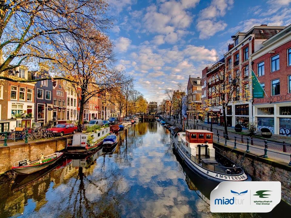 Miadtur's tweet photo. Kanalları, sanat müzeleri, modern yaşamı ve gece eğlencesiyle #Amsterdam .
#miadtur #travel #tatil #seyahat #gezi https://t.co/4FMHWOFnGp