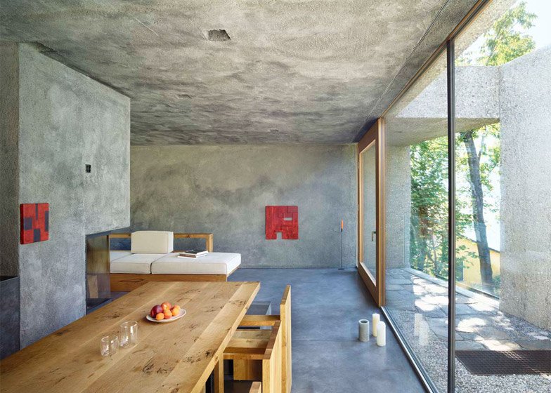 dezeen's tweet photo. Reader comment: "Bunker mentality" https://t.co/S01DN9SFLm #architecture https://t.co/1QvXP6zZa2