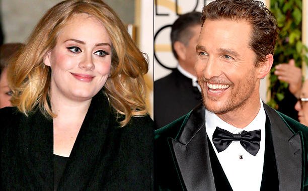 EW's tweet photo. #SNL sets Adele as musical guest for Nov. 21 show with Matthew McConaughey: https://t.co/kIzBvcMARc https://t.co/EuRNAWoLjd
