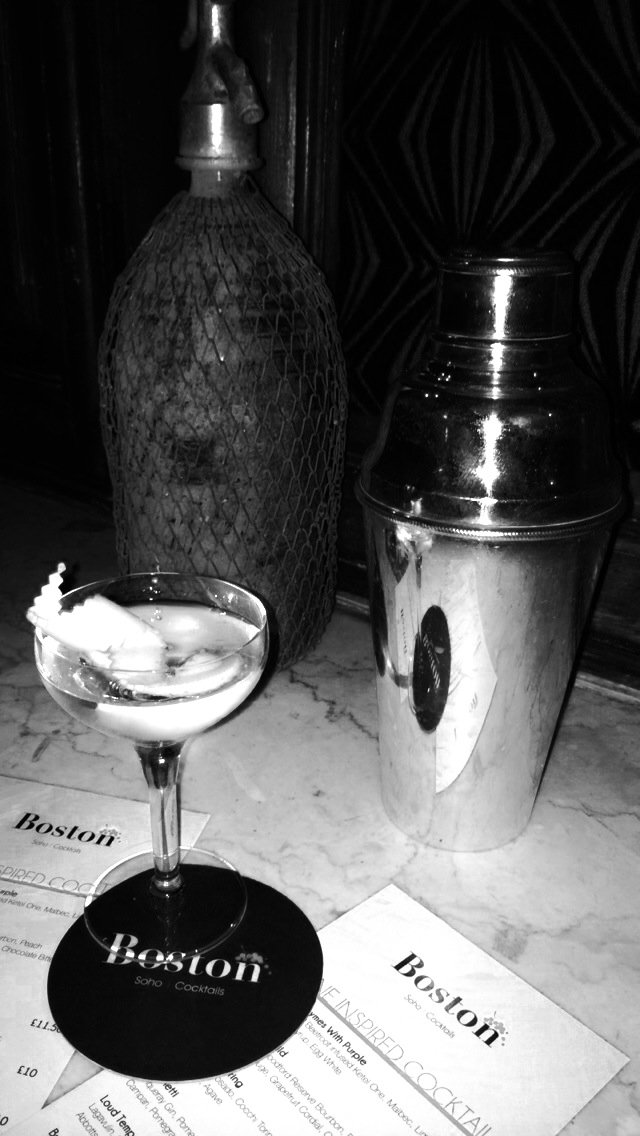 The rumours are true....join us Tuesday through Thursday this week 5-7pm for 7p Martinis #bond #spectre #martinis