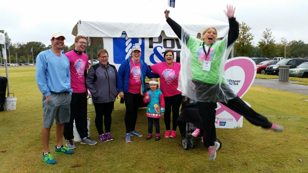 ptsupply's tweet photo. P&T employees came out despite the rain and had a great time yesterday @MSABCMemphis #chooseStrides901 https://t.co/s6pSwa74vw
