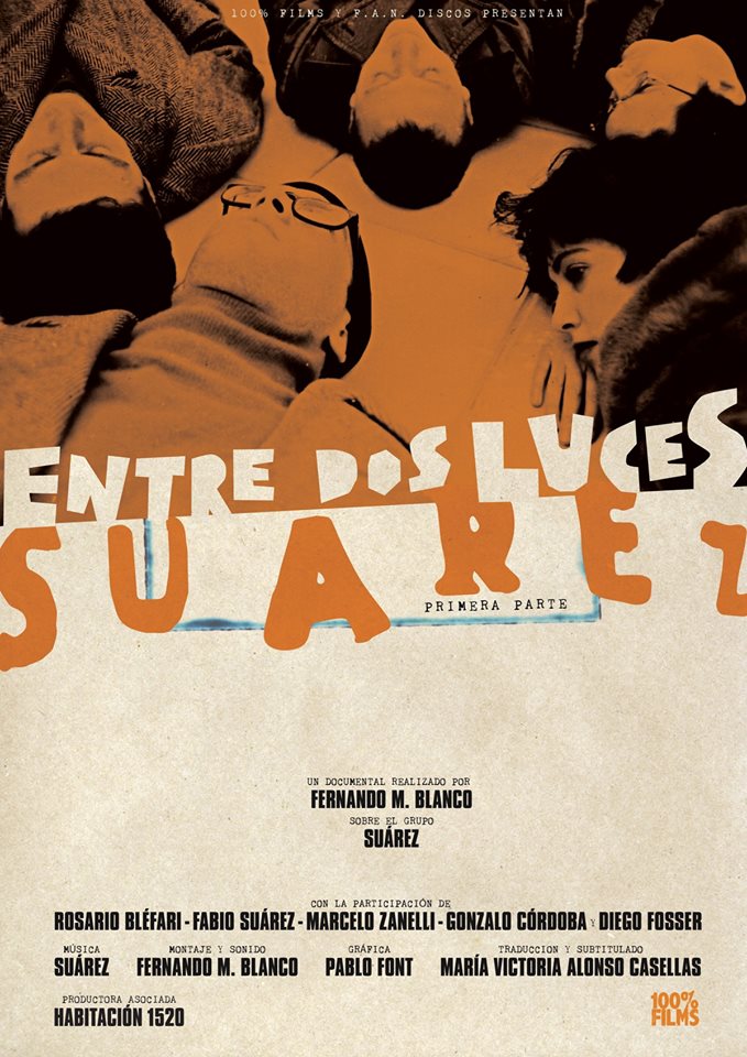 marienbadcine's tweet photo. Suárez presenta documental y se reune para dar un único show en el @MDQFEST https://t.co/Edm92Q8h5m https://t.co/eRdTdci8YT