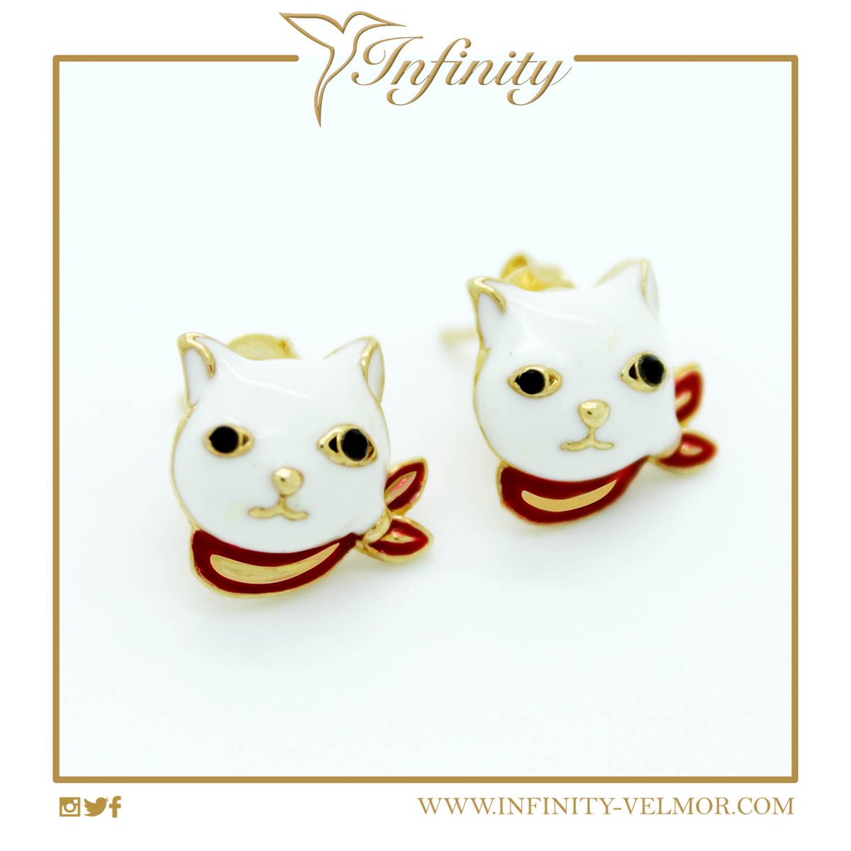 JoyeriaInfinity's tweet photo. Estos lindos gatitos esperan por ti 
#EleganciaEnTi https://t.co/j9VlQoP9Wf