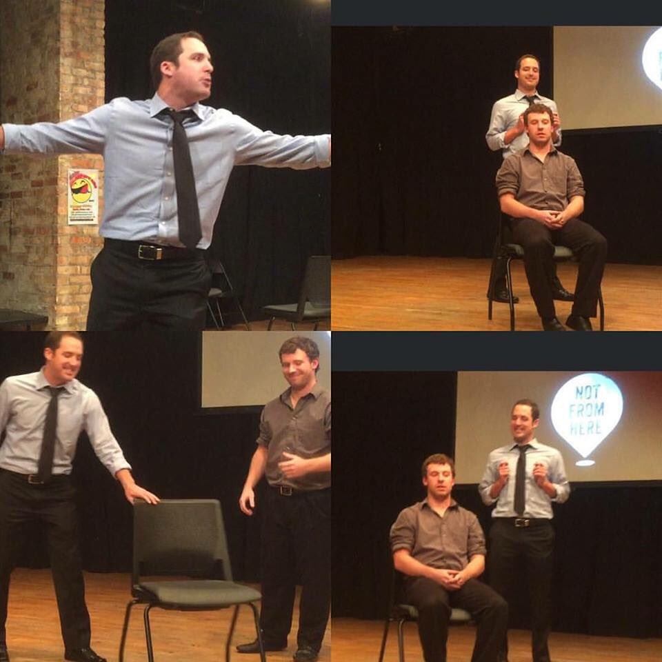 nfhimprov's tweet photo. #grif great times! come see @nfhimprov November 9th @DogStoryTheater #funny #improv #comedy https://t.co/YcjfoCMoHd