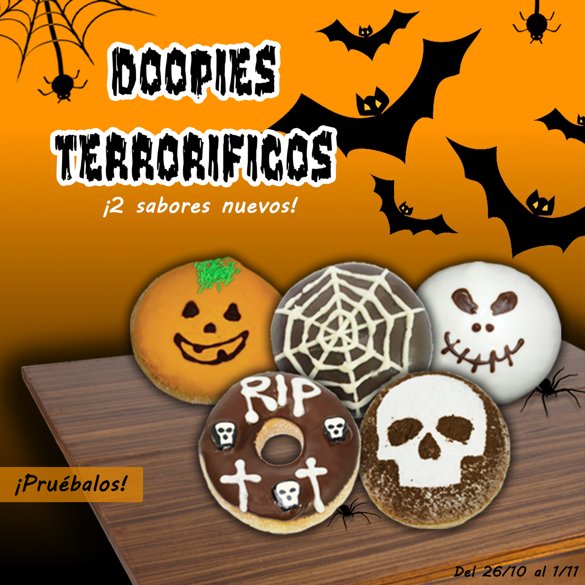 La franquicia Doopies &amp; Coffee prepara su semana terrorífica de #Halloween
ow.ly/TQo3Z @DoopiesCoffee