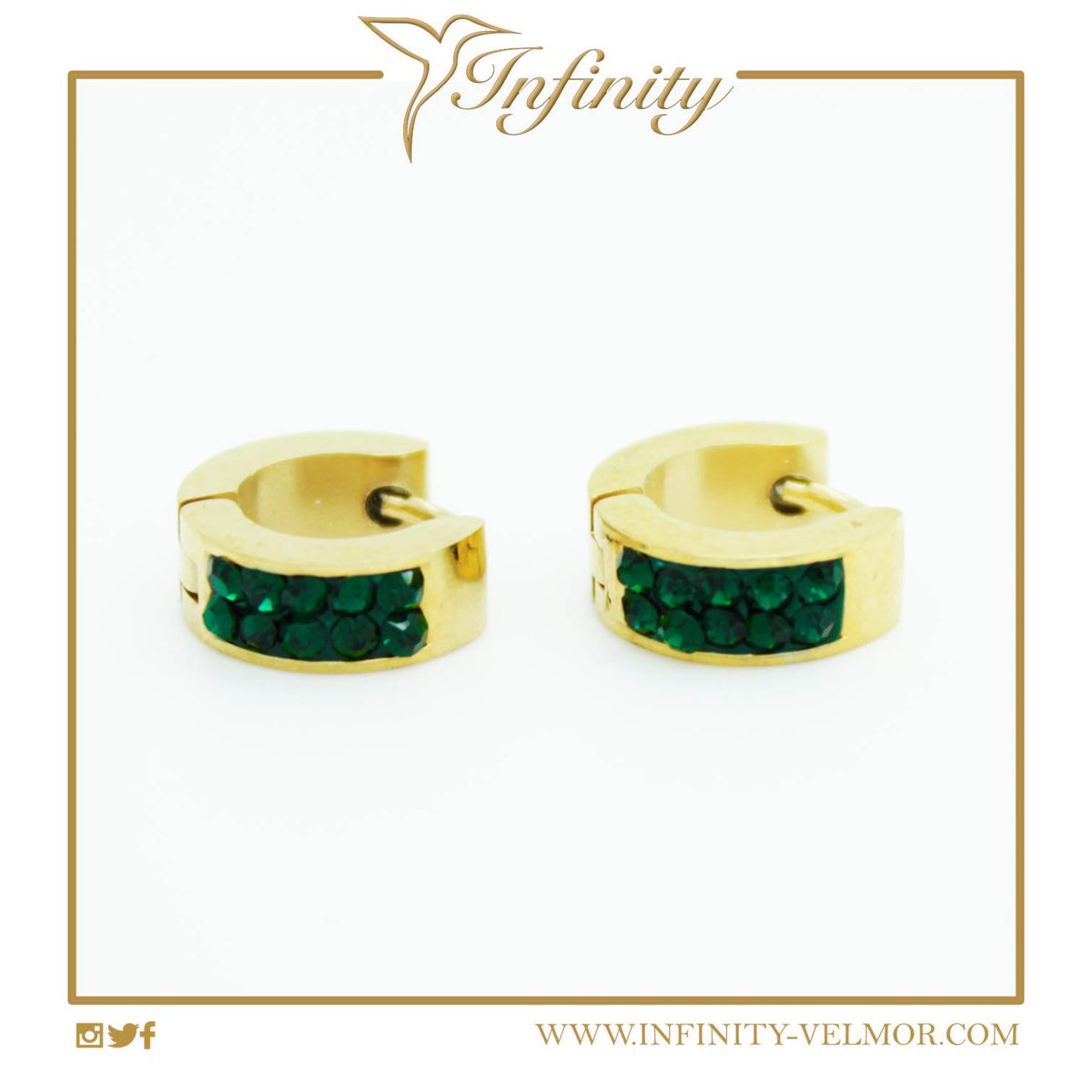 JoyeriaInfinity's tweet photo. Que te parecen estos lindos aritos en acero inoxidable?
#EleganciaEnTi https://t.co/hUxziaAJke