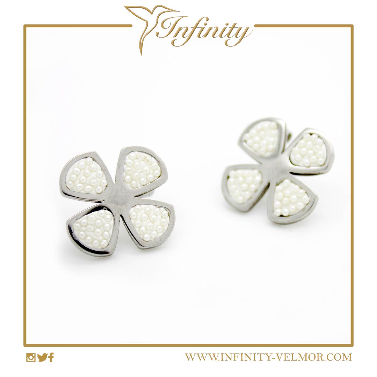 JoyeriaInfinity's tweet photo. Luce Hermosa y elegante solo con Joyería Infinity
#EleganciaEnTi https://t.co/1g70unIPDA