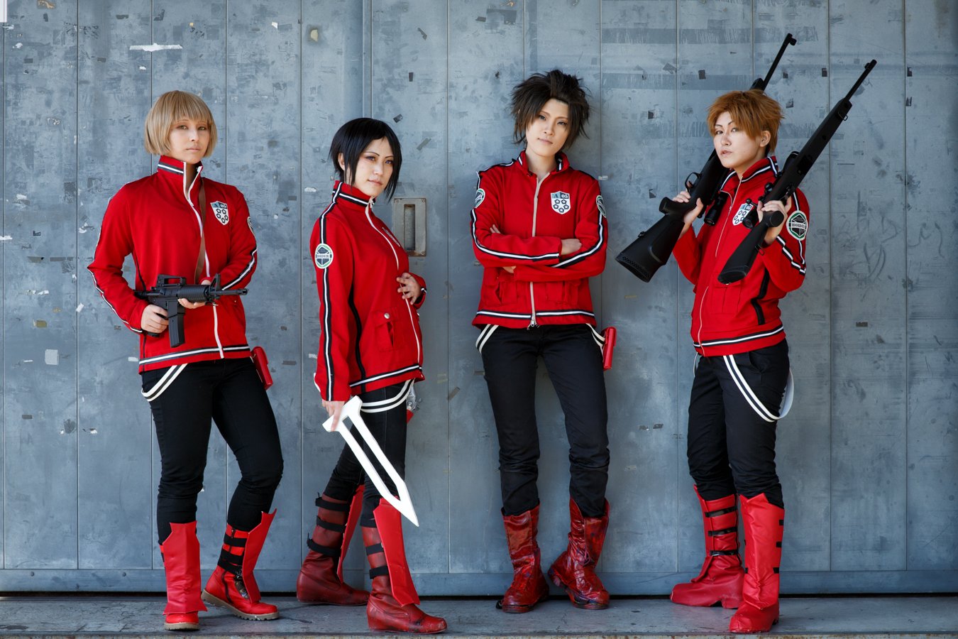 ワールドトリガー 嵐山隊 隊服 コスプレ 勇まし