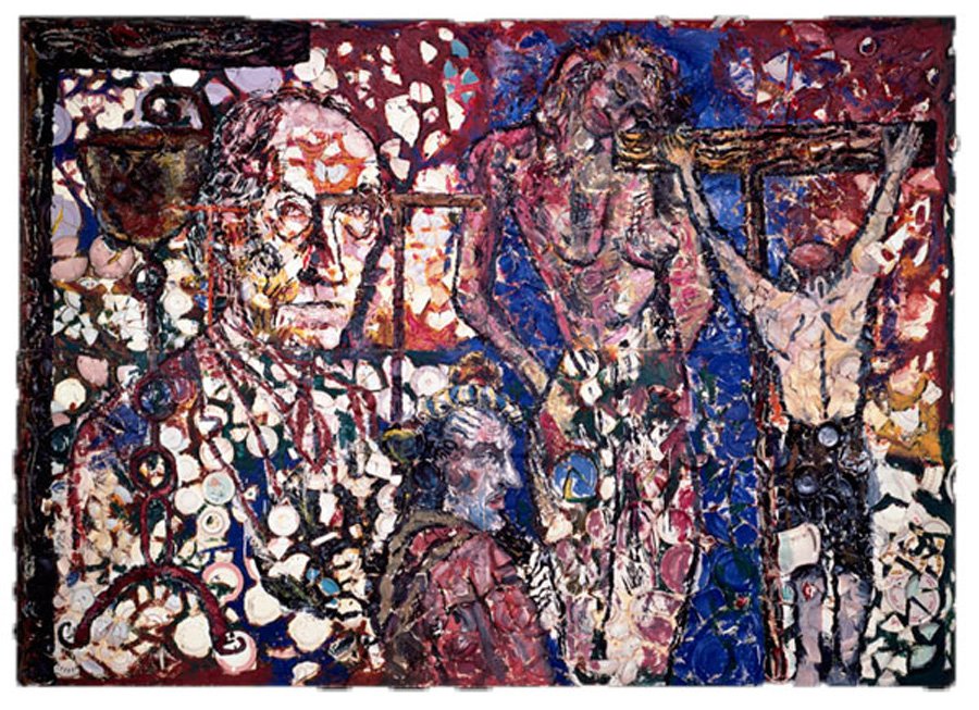 Happy Birthday to American Artist Julian Schnabel! 