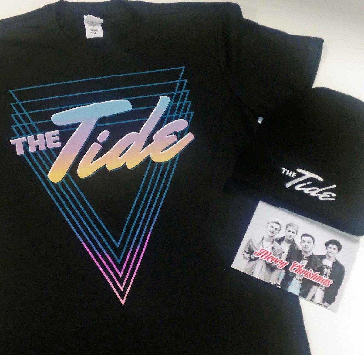 merchteamtide's tweet photo. Xmas has come early! Check out the new @TheTide goodies https://t.co/YVq4WfLig3 ... postcards signed by the boys!! https://t.co/8oXsBmRa5N