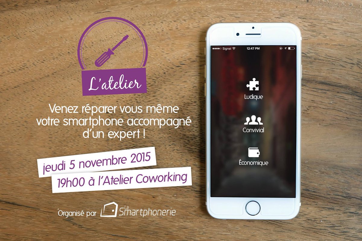 efreitechalumni's tweet photo. @LaSmartphonerie vous aide à réparer votre #Smartphone ! https://t.co/17jlmuEKjT  // #Smartphone #StartUp #Efreitech https://t.co/jcwpoG3PGg