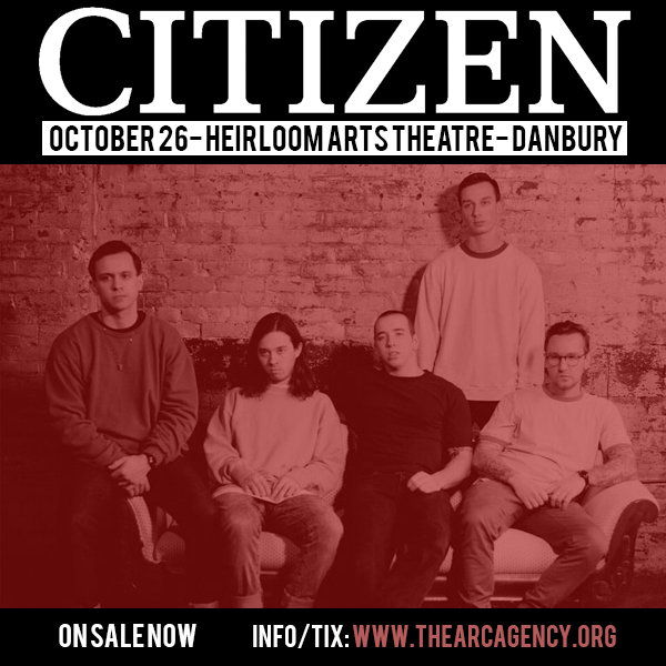 heirloomtheatre's tweet photo. TONIGHT: @CitizenMi in Danbury, CT with @PinegroveBand @takeonecar #tristateera~ Tix at door for $14 ~ 7PM ~ RETWEET https://t.co/8erjKFU3wW