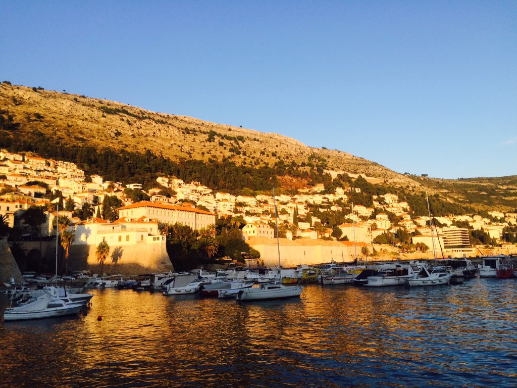 OGSEllen's tweet photo. Dubrovnik, Croatia https://t.co/gKcXrPVsP7