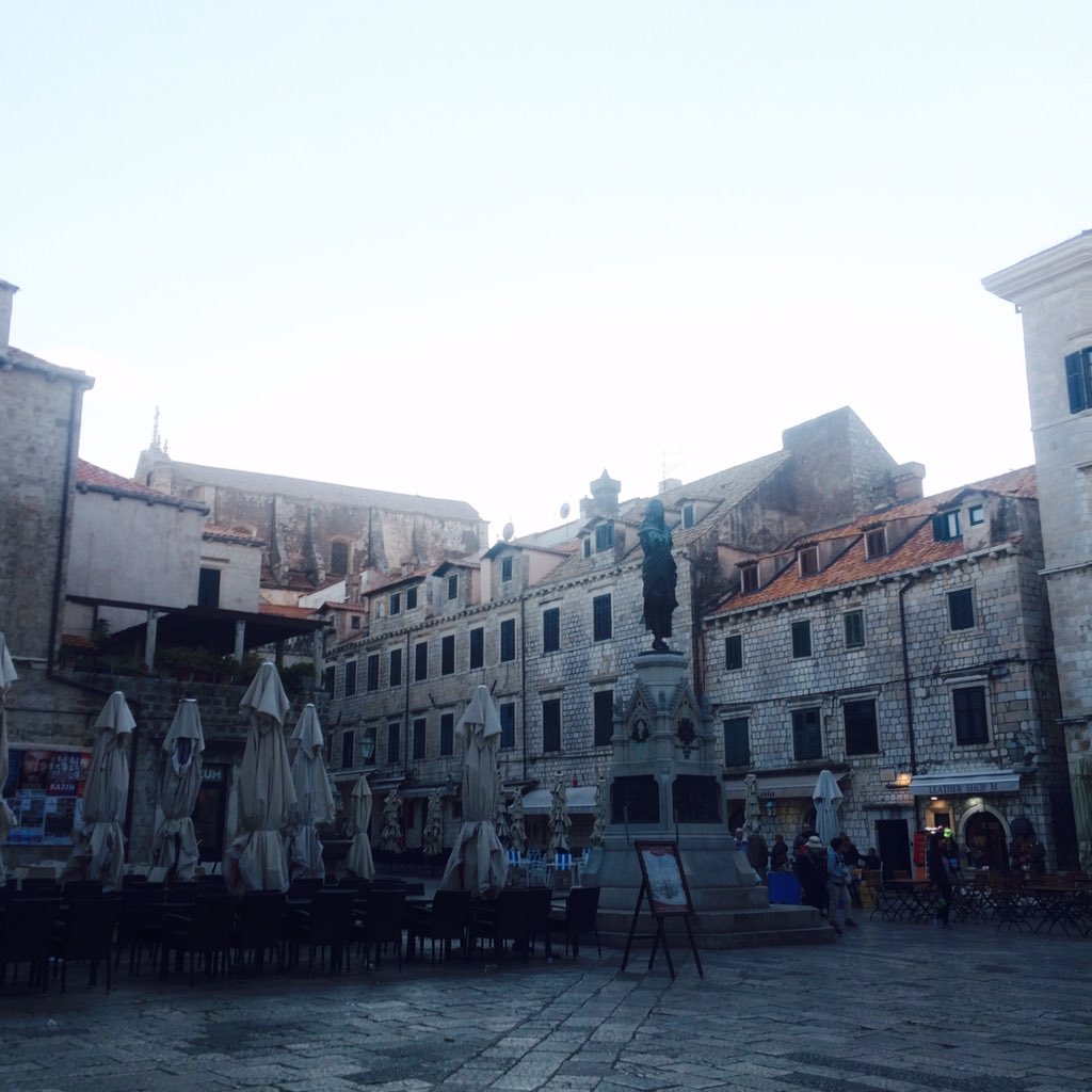 OGSEllen's tweet photo. Dubrovnik, Croatia https://t.co/gKcXrPVsP7