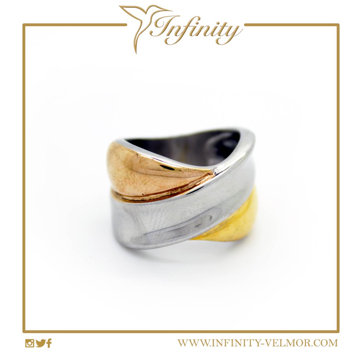 JoyeriaInfinity's tweet photo. Este lindo anillo en acero inoxidable lo encontraras solo en joyería Infinity El Salvador 
#EleganciaEnTi https://t.co/nRh8UGBgrI